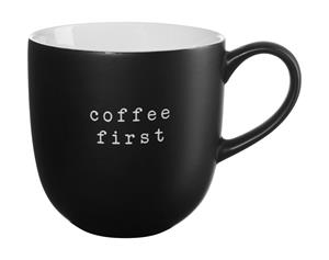 ASA Henkelbecher 0,35ltr. coffee first hey!