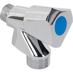 Sanivesk Wasmachinekraan 1/2:m Knop Chrome