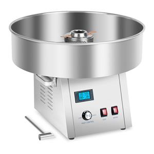 Royal Catering Zuckerwattemaschine  Zuckerwattemaschine - 62 cm - Edelstahl