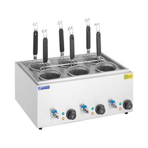 Royal Catering Pastakoker met 6 manden - temperatuur: 30-110 ° C