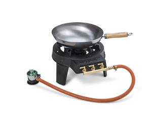 BBQ Experience Center Wokbrander 12kW Professional - Hot Wok