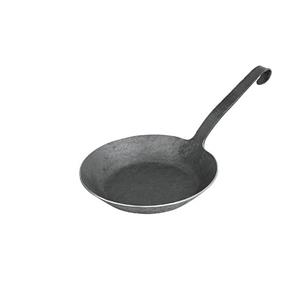 Turk Bratpfanne Bratpfanne ø 20 cm, freiform-warmgeschmiedet