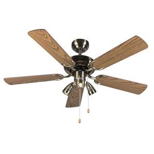 QAZQA Deckenventilator Bronze - Mistral 42