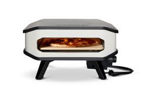 cozze  13" Pizzaofen für Strom mit Pizzastein & Vordertür 230 V/2200 W