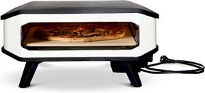 cozze  17" Pizzaofen für Strom mit Pizzastein & Vordertür 230 V/2200 W