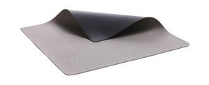 Bitz Tischset 4er Pack schwarz/grau 46x33cm