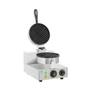 Royal Catering Wafelijzer - 1 x 1300 watt - Rond