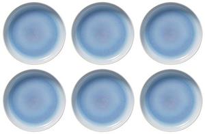 Villeroy & Boch Suppenteller, Blau L:21.9cm B:21.9cm H:3.7cm D:21.9cm Porzellan