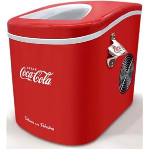 SALCO Elektrische ijsblokjesmaker Coca-Cola SEB-14CC