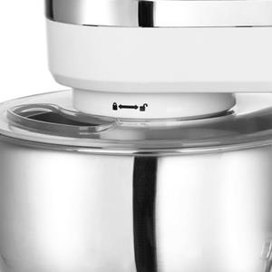 EMERIO KM-123117 Foodprocessor 1000 W Wit, RVS