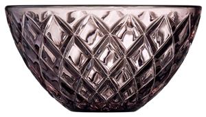Lyngby Schüsseln, Schalen & Platten Sorrento Schale Glas pink 12 cm Set4 (pink)