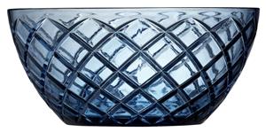 Lyngby Schüsseln, Schalen & Platten Sorrento Salatschüssel Glas blau 24cm (blau)