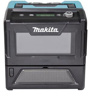 Makita - 40V Akku-Mikrowelle MW001GZ 350/500 Watt - 8 Liter-MAKMW001GZ