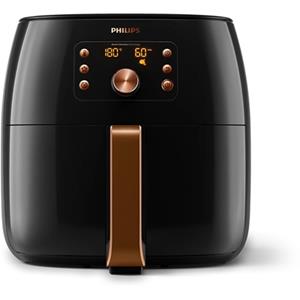 Philips Fritteuse Airfryer Heißluftfritteuse Philips HD986790 Schwarz 2200 W 1,4 Kg, 2200 W