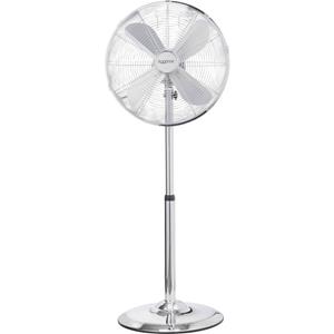 Sygonix Standventilator 50W (B x H) 44.5cm x 120cm Silber