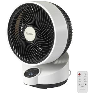 Sygonix Tischventilator 50W (Ø x H) 250mm x 318mm Weiß