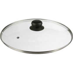 Decopatent Universele Glazen Pan deksel - Ø28 cm - Ronde Pandeksel