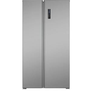 Bomann Side-by-Side SBS 7344, 177 cm hoch, 90 cm breit, MultiAirflow-System, Total No Frost, LED Frontdisplay m. Touch Control