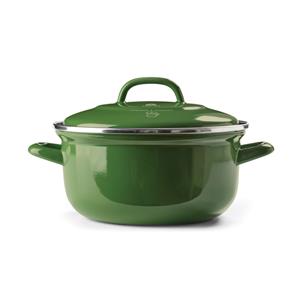 Bk Indigo stoofpot 4.2 liter 24 cm groen