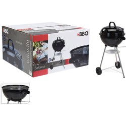 ProGarden Bbq Bolvorm - Barbecue - 47 cm Zwart