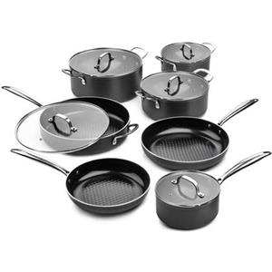 ISENVI Victoria Forged Chef du Jour - Pannenset 7 delig - RVS grepen - Retour