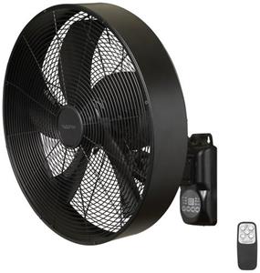 Sygonix Wandventilator (L x B x H) 450 x 450 x 355mm Flügelfarbe: Schwarz Gehäusefarbe (Details):