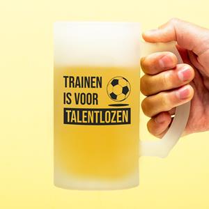 Ditverzinjeniet Bierpul Trainen Is Voor Talentlozen