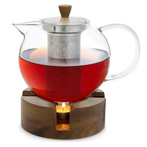 Klarstein Teekanne Glaswerk Oolong, (Set)