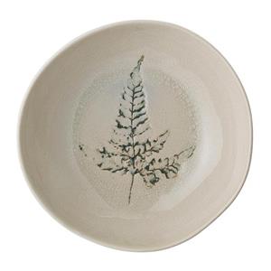 Bloomingville Suppenteller Bea Natur Steingut 21cm