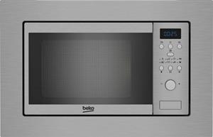 Beko Einbau-Mikrowelle BMOB17131X, Mikrowelle, 17 l