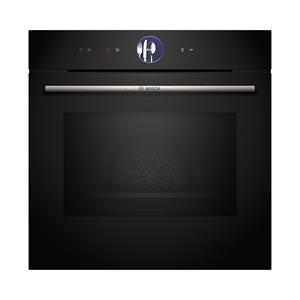 Bosch Einbau-Mikrowelle HMG7361B1 Einbau-Backofen mit Mikrowellen schwarz