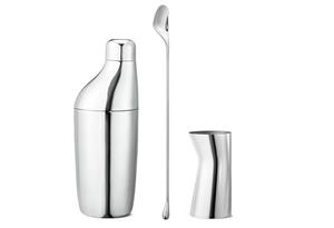 Georg Jensen Messbecher Sky, 18/8 Edelstahl, (Packung)