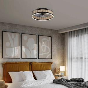EGLO Frana LED plafondlamp met ventilator