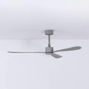 FARO BARCELONA Deckenventilator Amelia, DC-Motor, 3 Flügel, grau