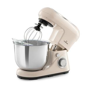 Klarstein Küchenmaschine Bella Pico 2G, 1300 W, 5 l Schüssel, Knetmaschine Teigmaschine Teigknetmaschine Rührmaschine Standmixer