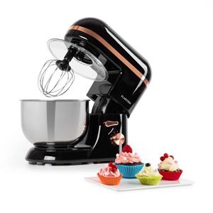 Klarstein Küchenmaschine Bella Elegance, 2000 W, 5.2 l Schüssel, Knetmaschine Teigmaschine Teigknetmaschine Rührmaschine Standmixer