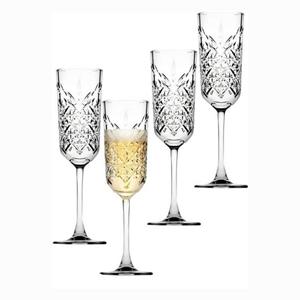 Pasabahce Champagnerglas Timeless 175 ml, Glas, 4er Set