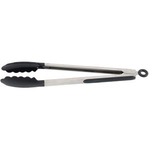 Barbecue tang met sluitsysteem RVS 30 cm -