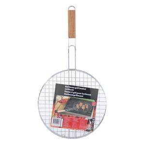 Barbecue braadrooster rond 30 cm -
