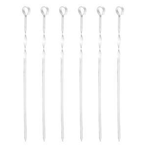 18x Barbecue spiezen/vleespennen 45 cm -