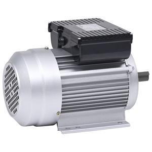 vidaXL Elektromotor 1 fase 1,5 kW/2 kp 2-polig 2800 rpm aluminium