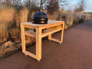 Industrielemeubelshop Douglas houten buitenkeuken Hela
