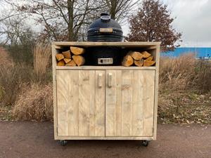 Buitenkeuken Elias van steigerhout