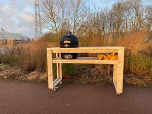 Steigerhouten buitenkeuken Guus