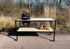 Industrielemeubelshop Steigerhouten buitenkeuken Tijn