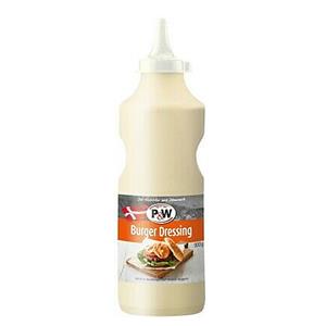 P&W  Burger Dressing - 900g