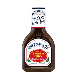  Sweet'n Spicy Barbecuesaus - 425ml