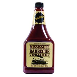 Mississippi  Barbecue saus original - 1560ml