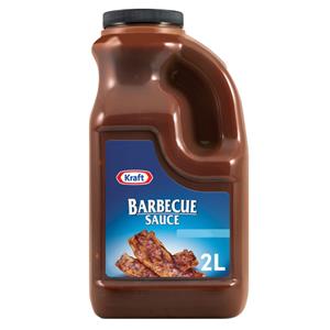 Kraft  Barbecuesaus - 2 ltr