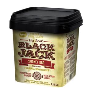 Remia  Burger & Grill Black Jack Smokey BBQ - 2,5ltr